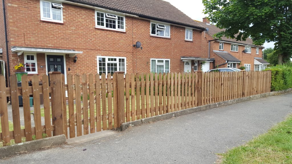 Palisade Fencing