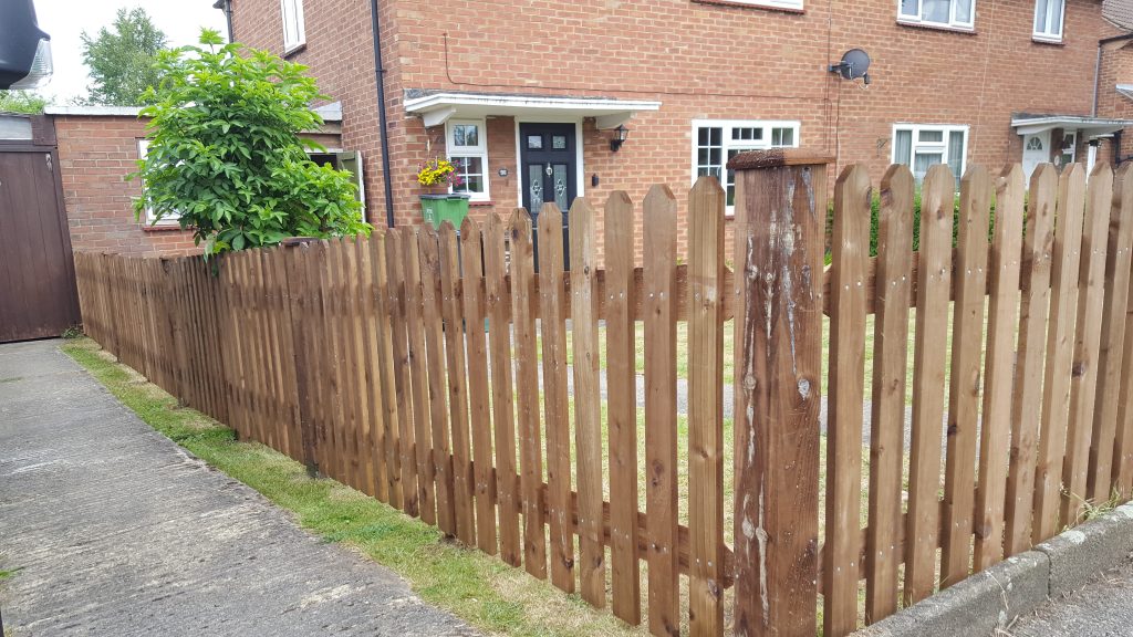 Palisade Fencing