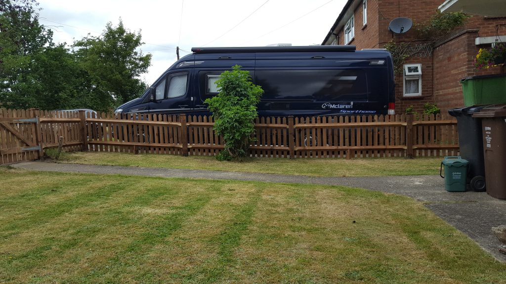 Palisade Fencing