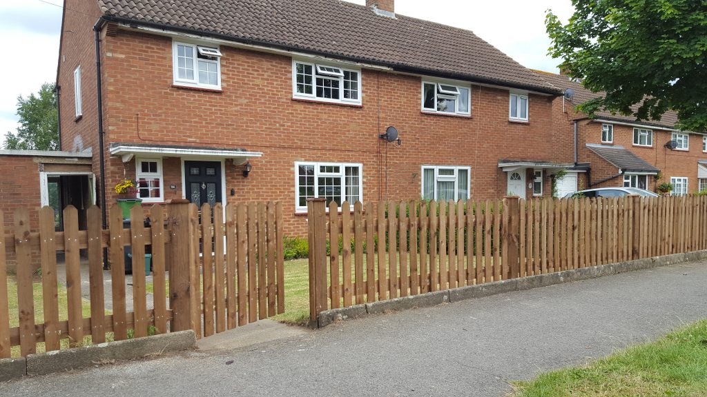 Palisade Fencing