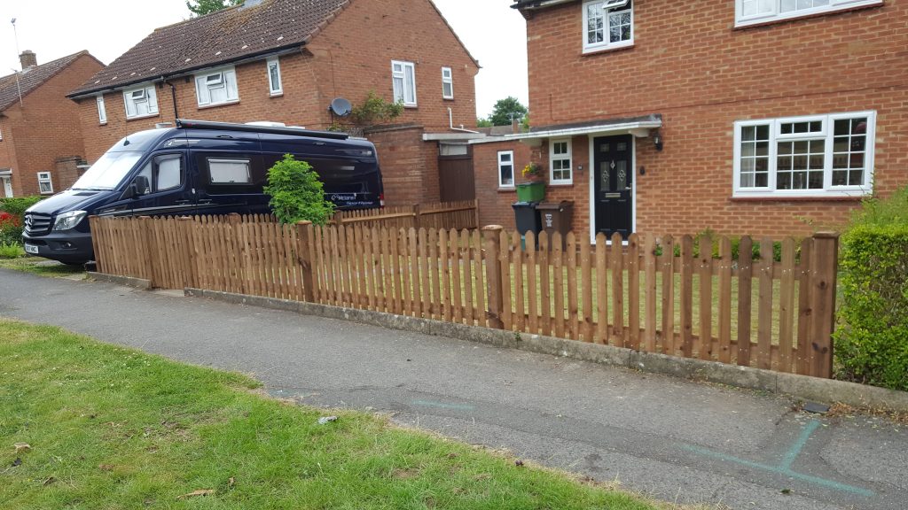 Palisade Fencing