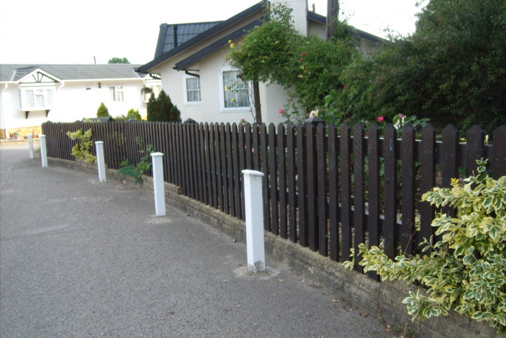 Palisade Fencing