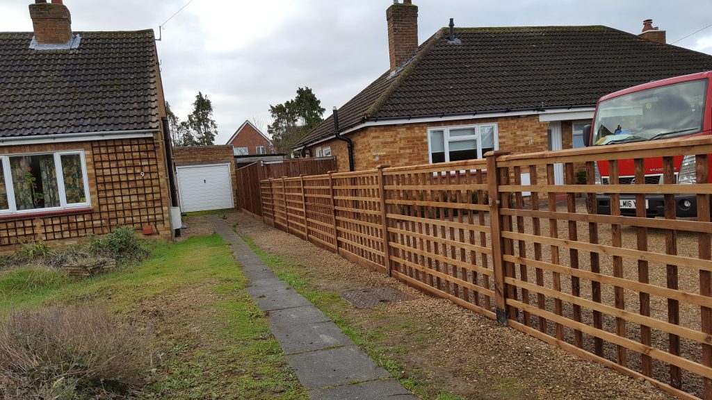 Pergola, post and rail and trellis
