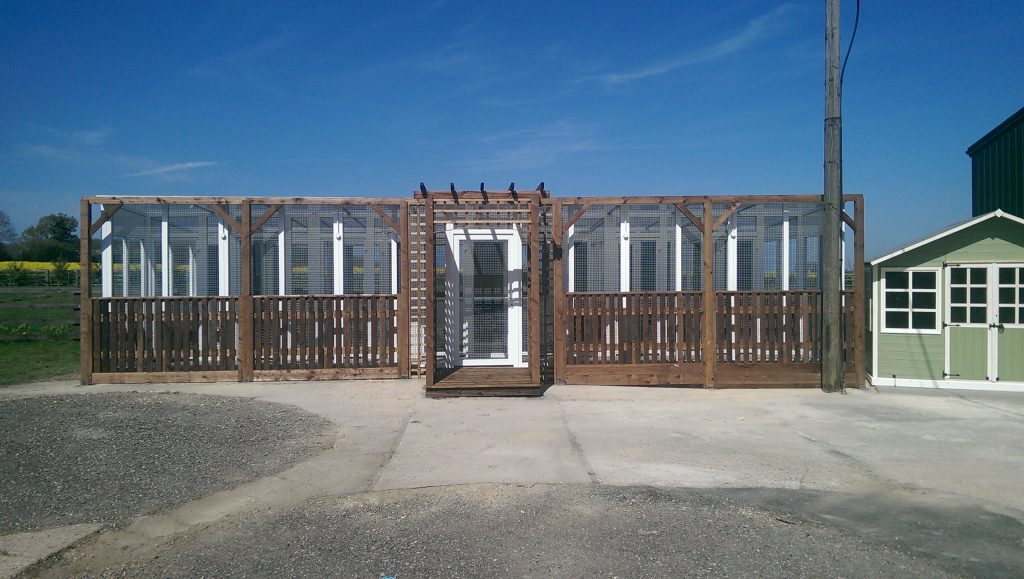 Pergola, post and rail and trellis